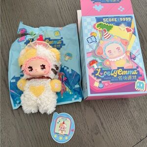 Lovely Emma Plush Pendant